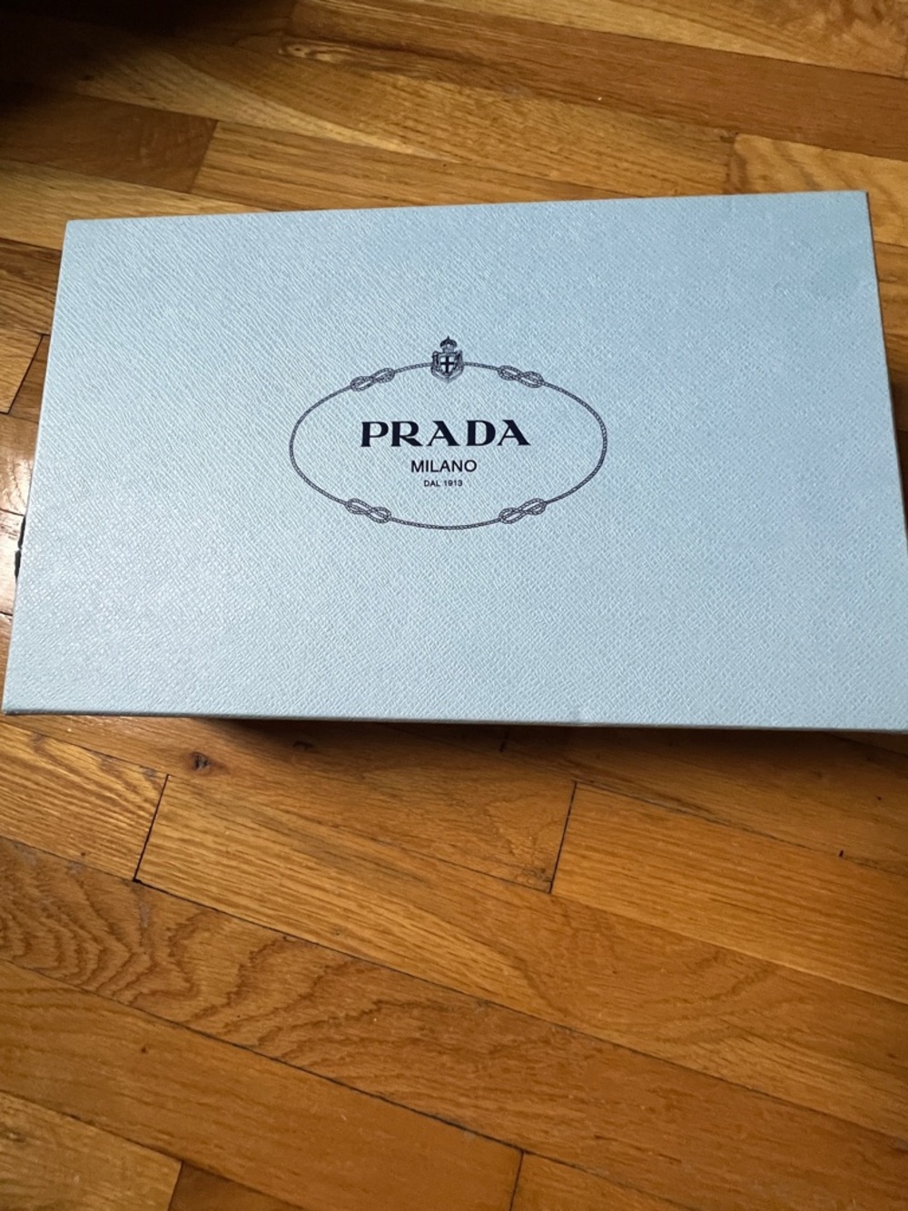 Prada Danem Women's Black Leather Slingback Pumps with Orange Accent. Sz. 40. - Picture 8 of 8